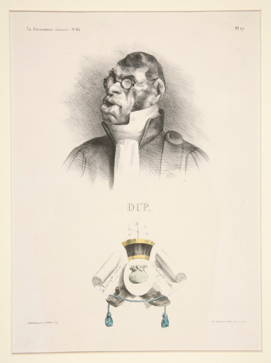 Dup von Honoré Daumier