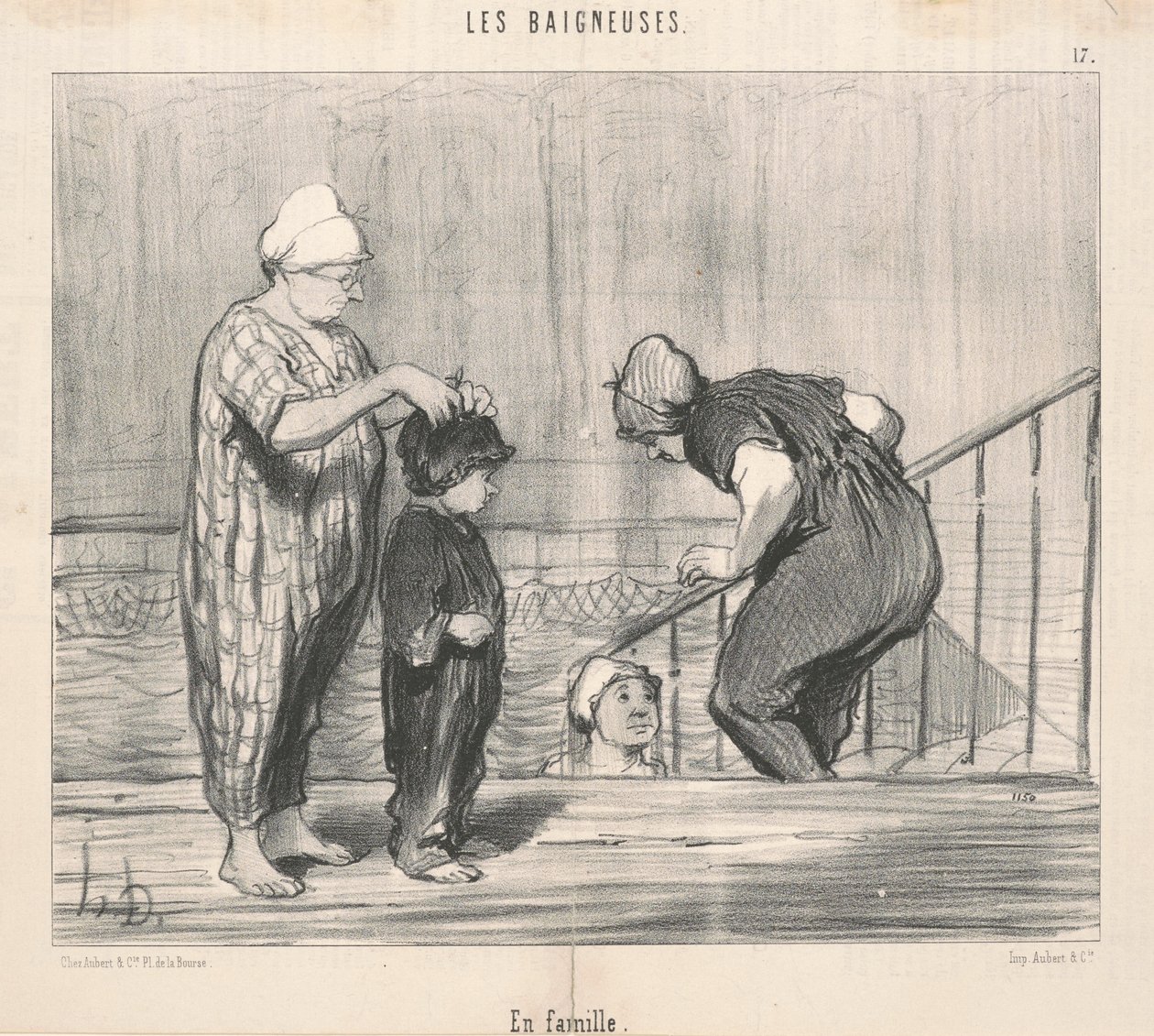 In der Familie von Honoré Daumier