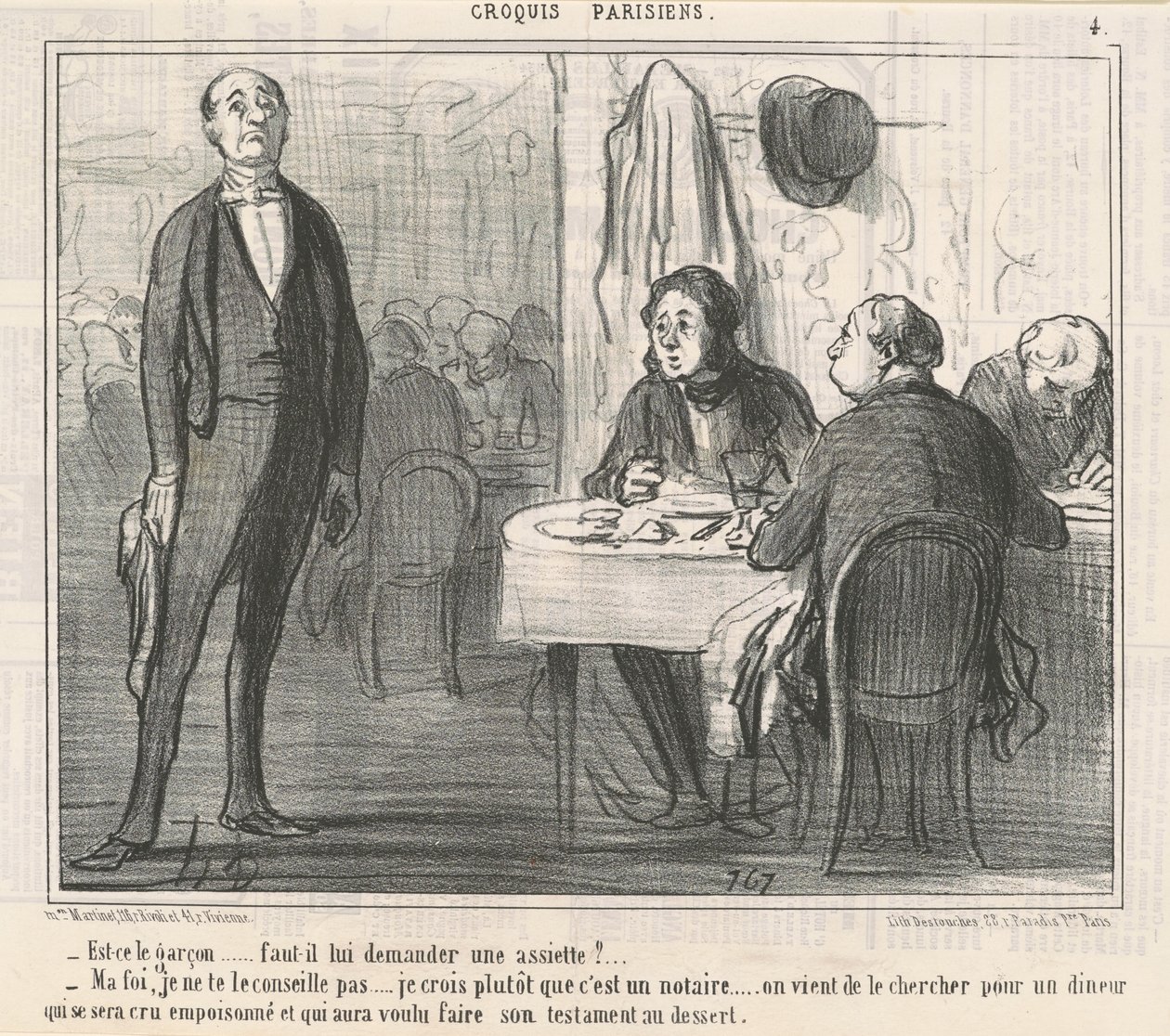 Ist das der Junge? von Honoré Daumier