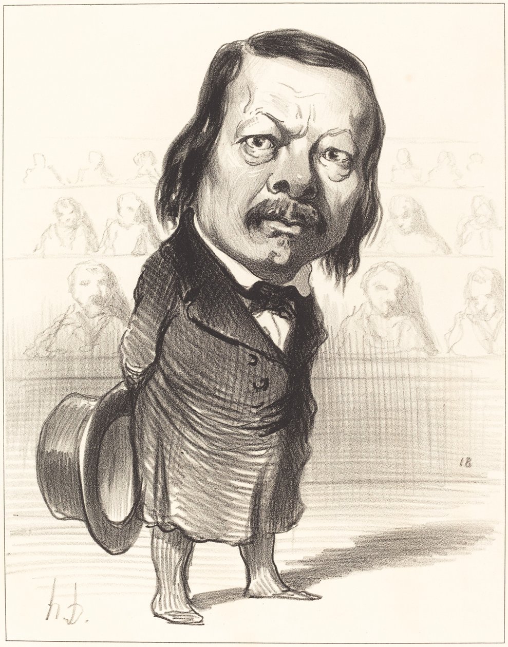 Ferdinand Flocon von Honoré Daumier