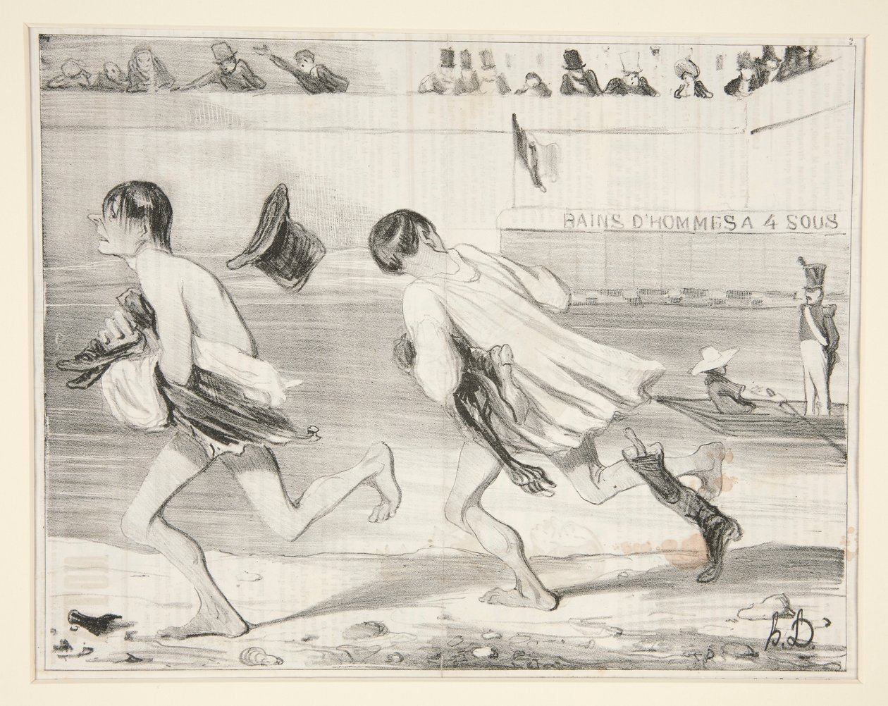 Datei von Honoré Daumier