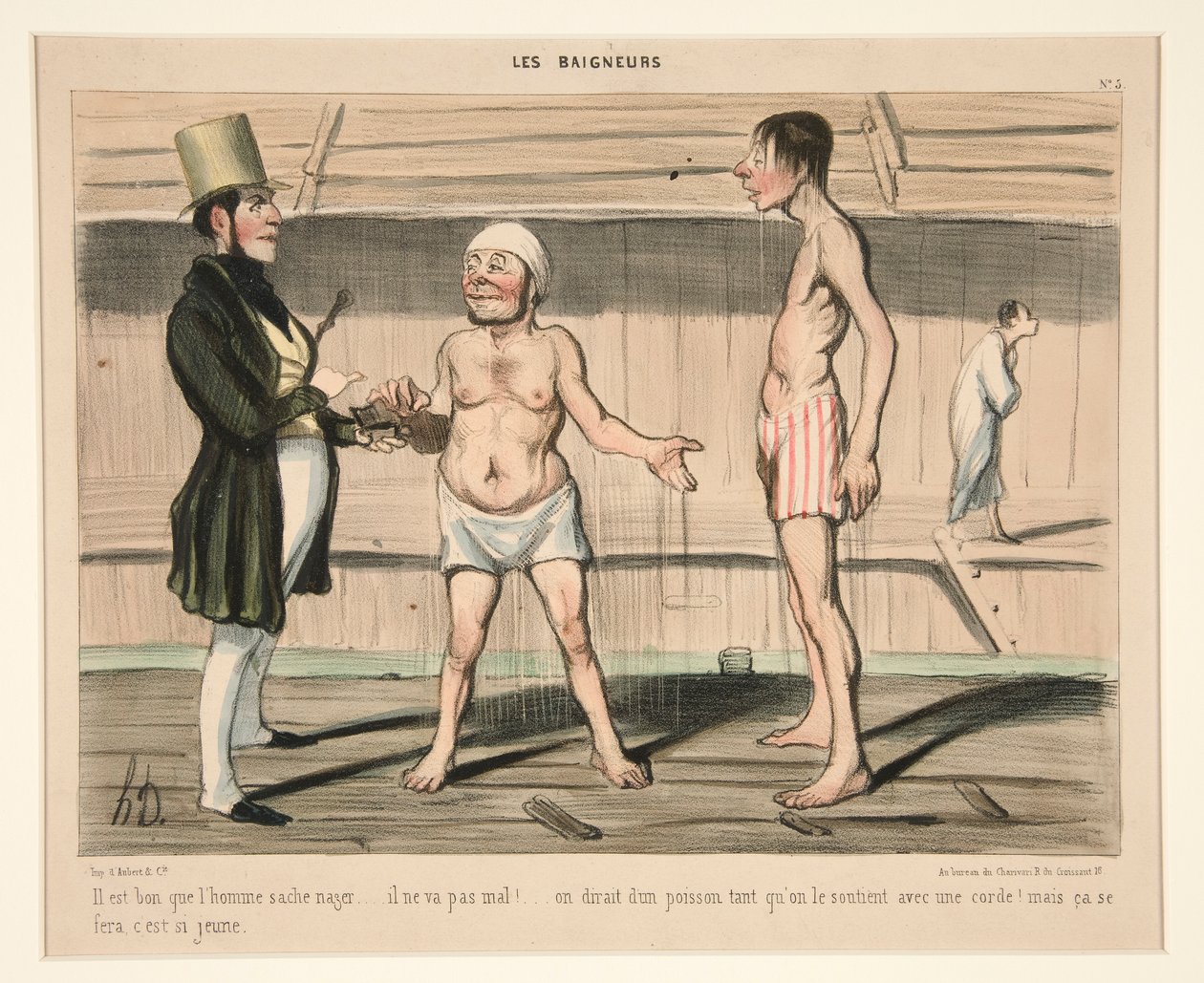 Il est bon que l von Honoré Daumier
