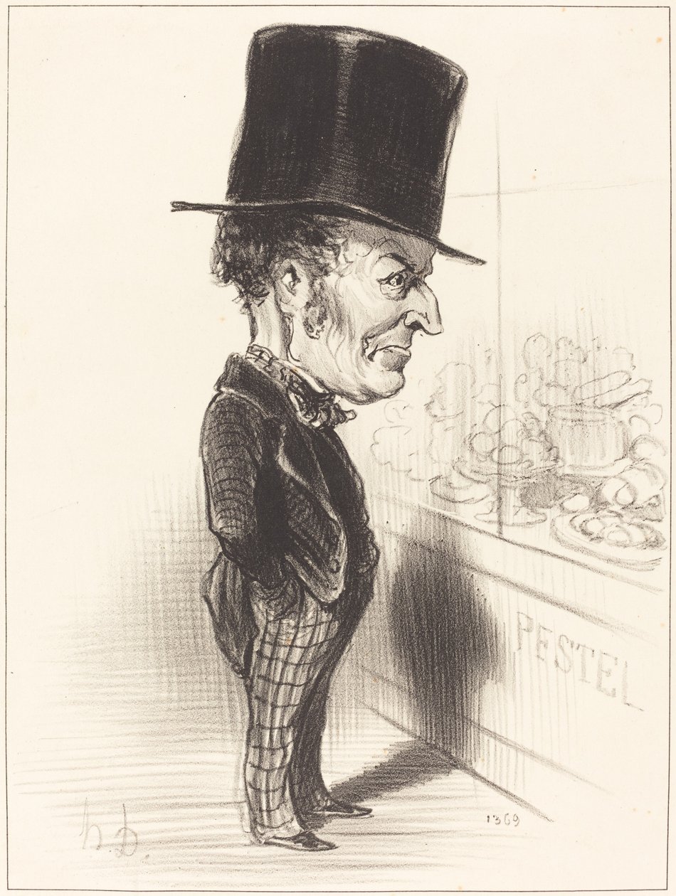 Jean Charles Besnard von Honoré Daumier
