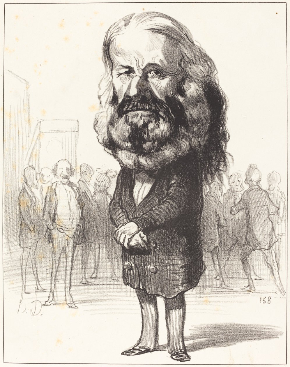 Jos. Ant. Ronjac von Honoré Daumier