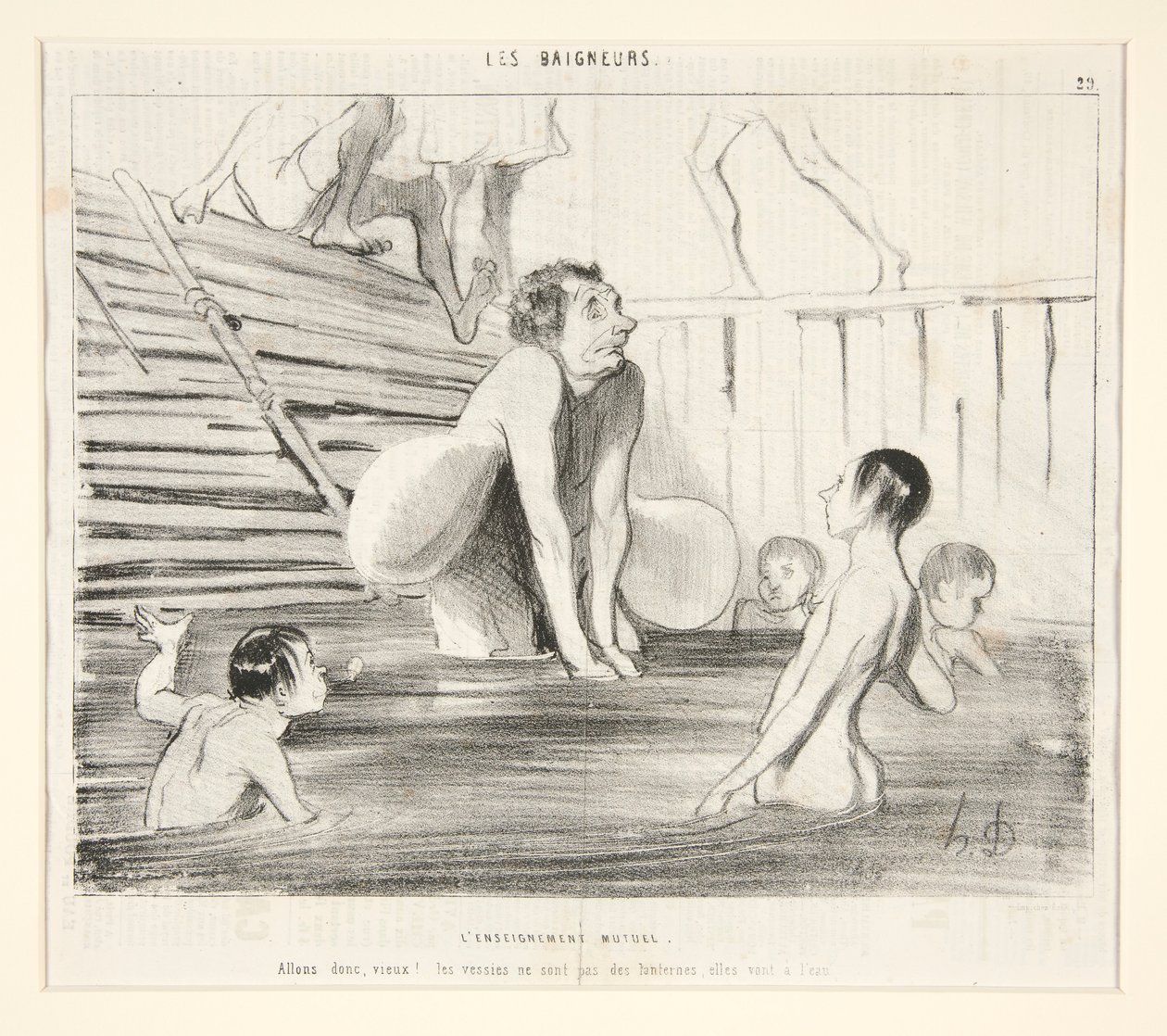 L von Honoré Daumier
