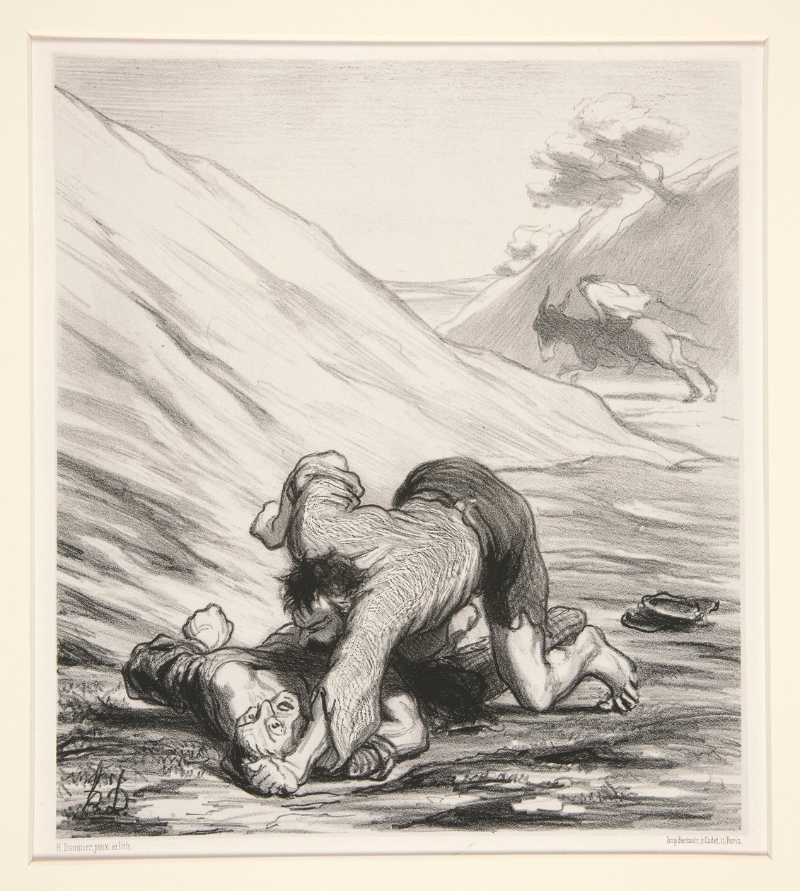 L von Honoré Daumier