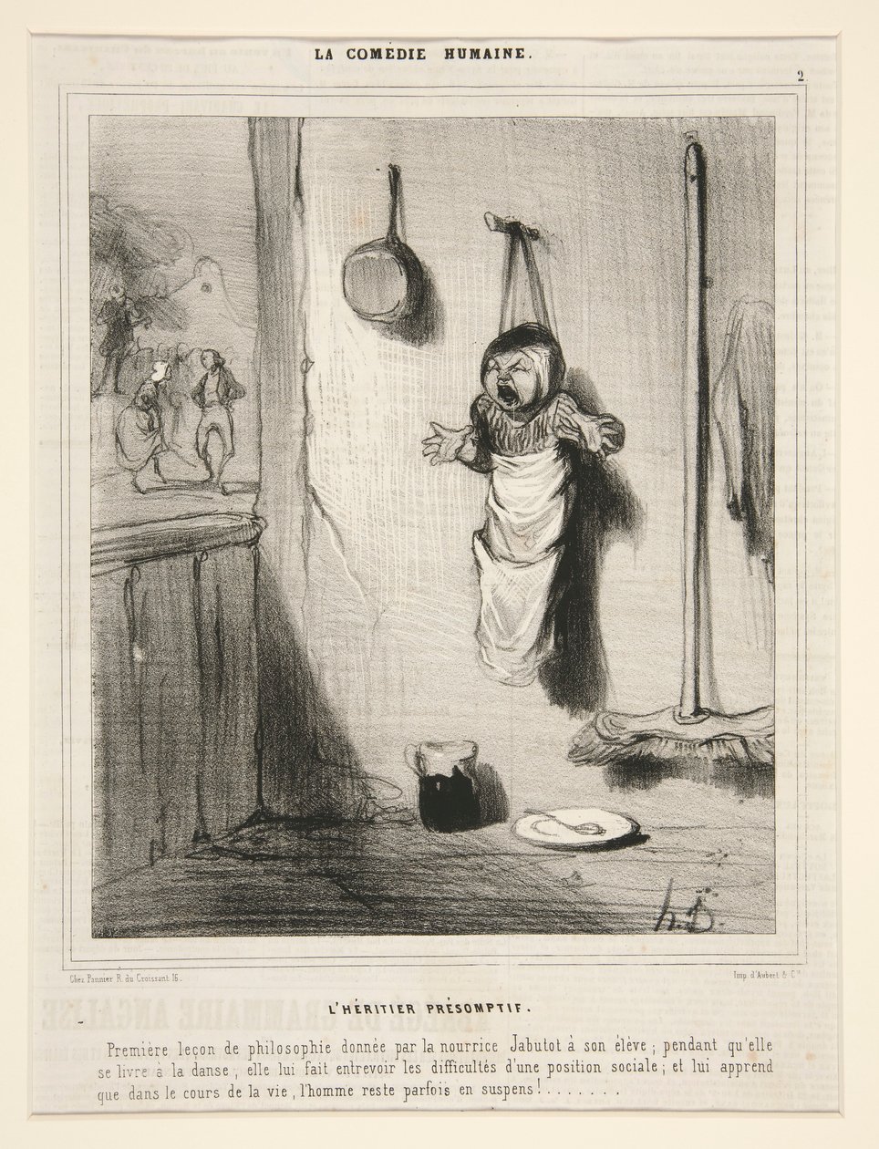 L von Honoré Daumier