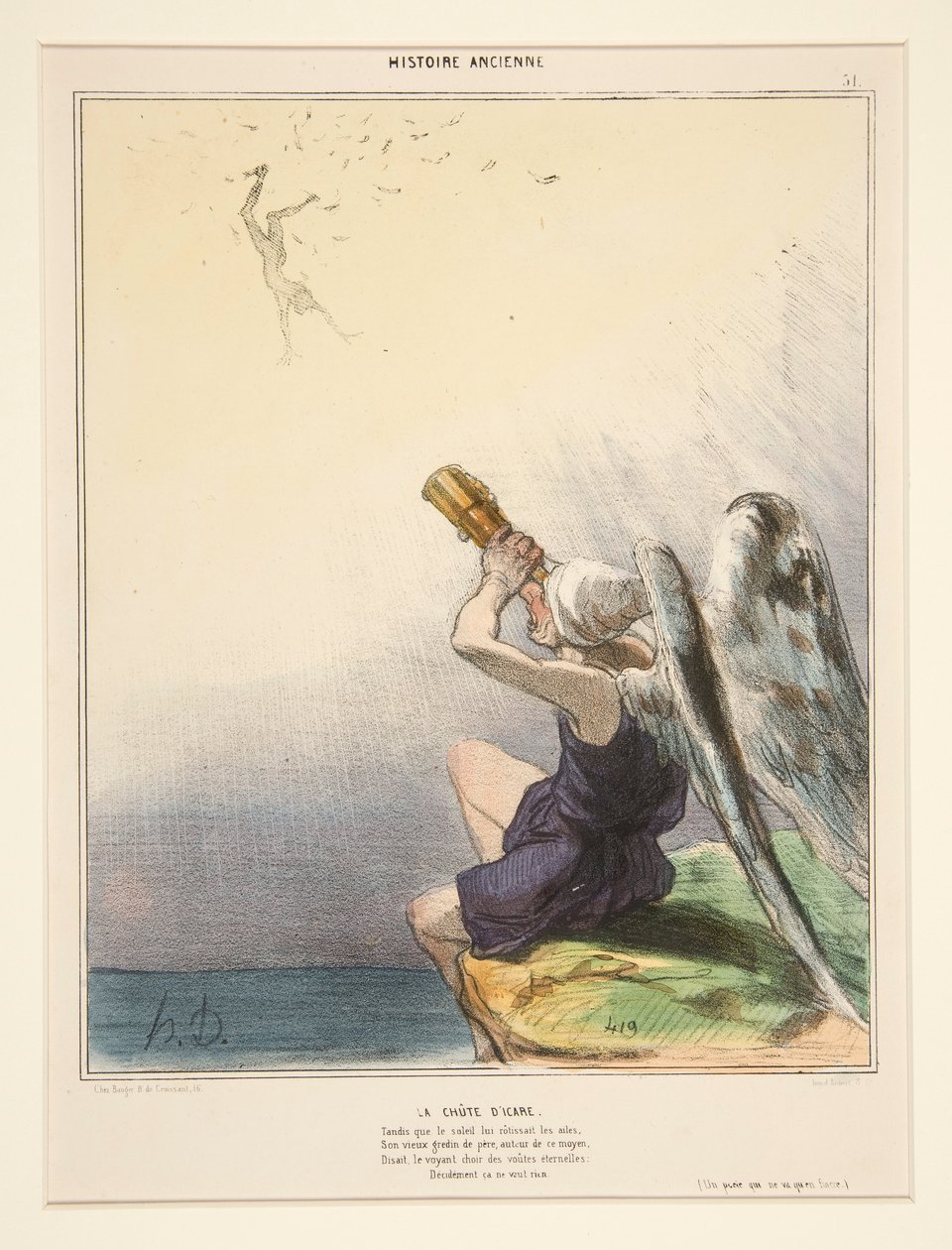 Der Fall von Honoré Daumier