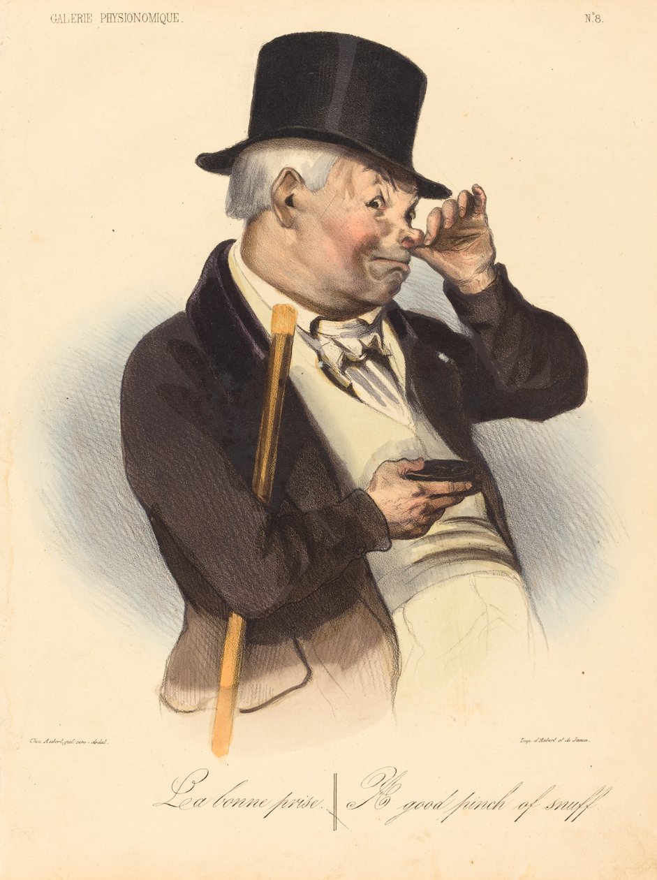 Der gute Fang von Honoré Daumier