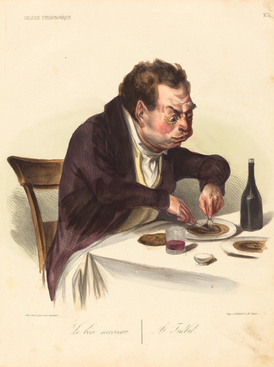 Das gute Stück von Honoré Daumier