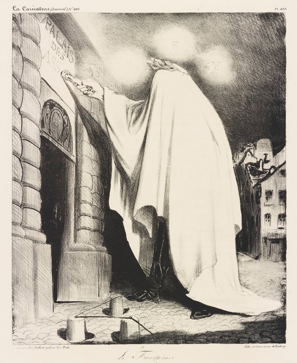 Das Phantom von Honoré Daumier
