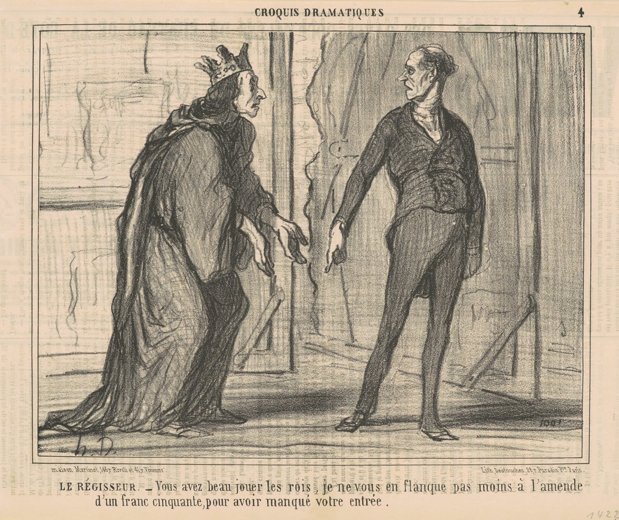 Der Verwalter von Honoré Daumier