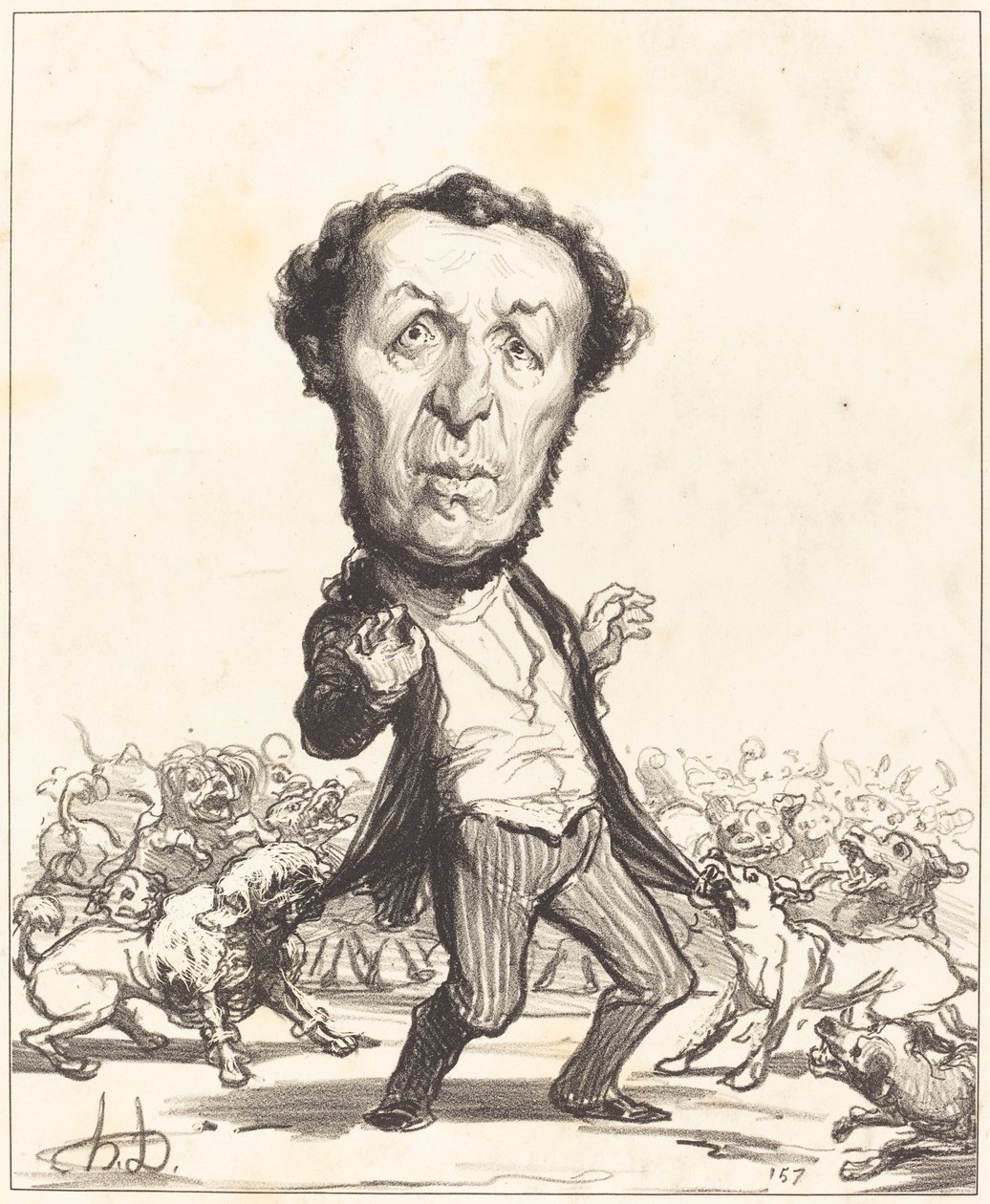 Ovide Remilly von Honoré Daumier