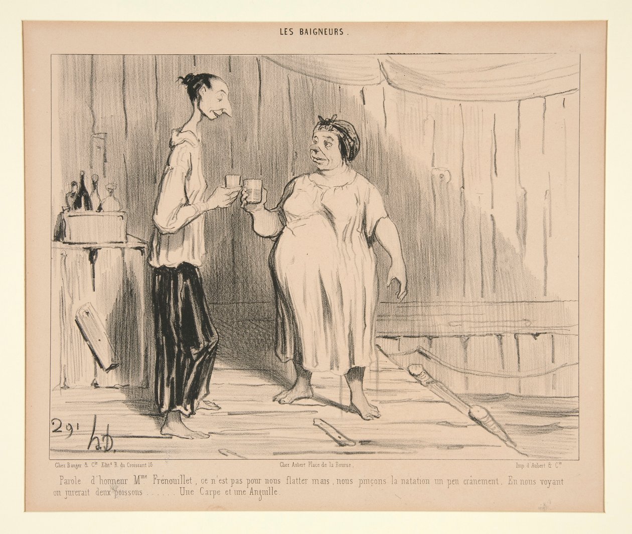 Parole d von Honoré Daumier