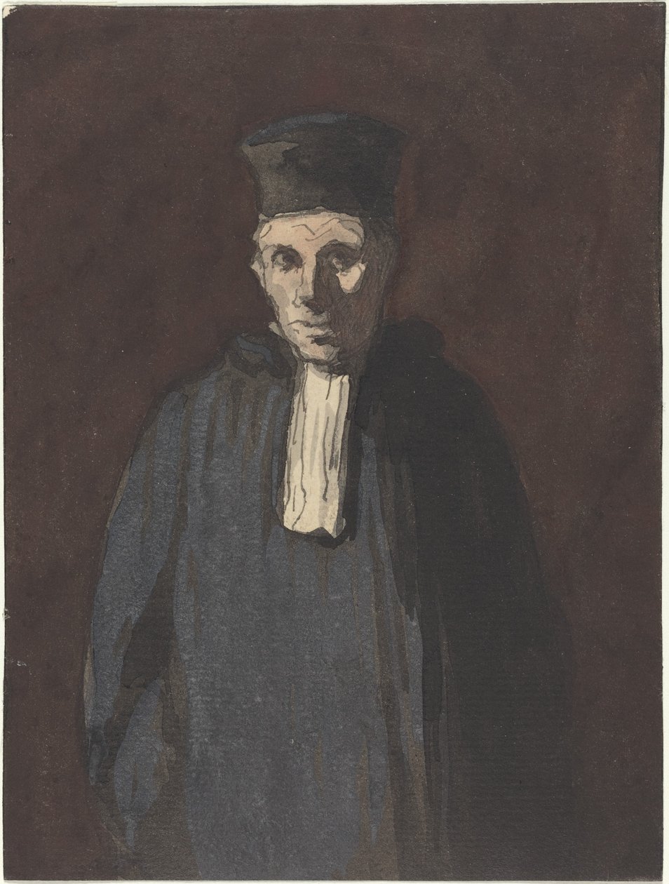 Staatsanwalt von Honoré Daumier