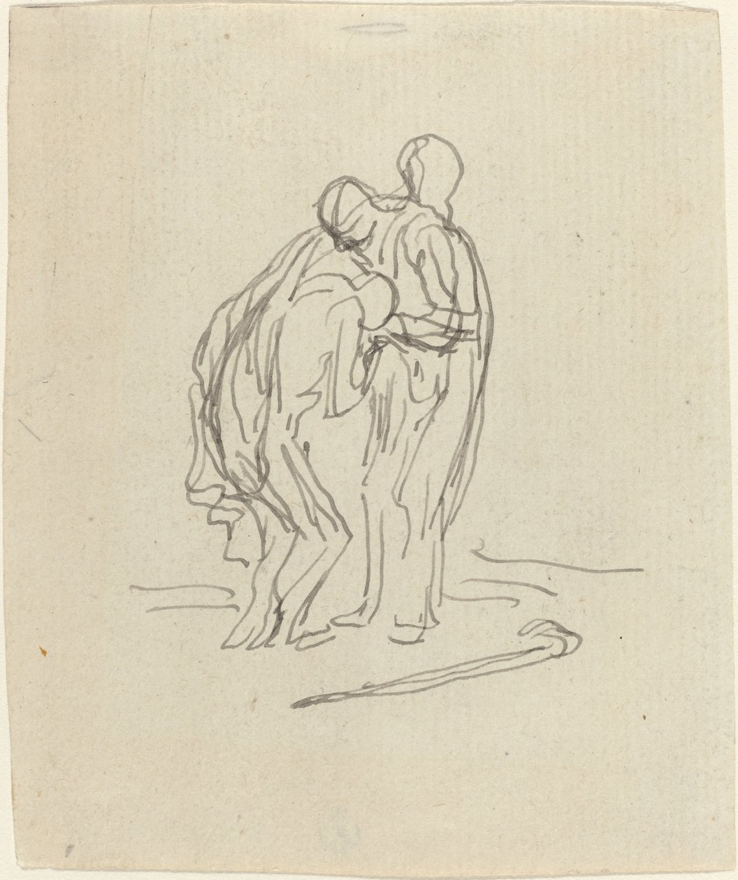 Der verlorene Sohn von Honoré Daumier