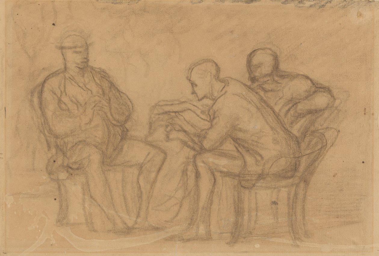 Das Lesen von Honoré Daumier