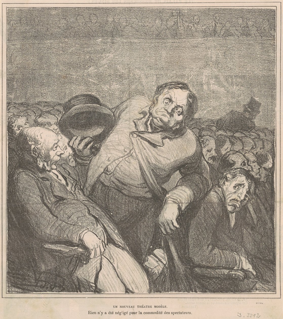 Ein neues Modelltheater von Honoré Daumier