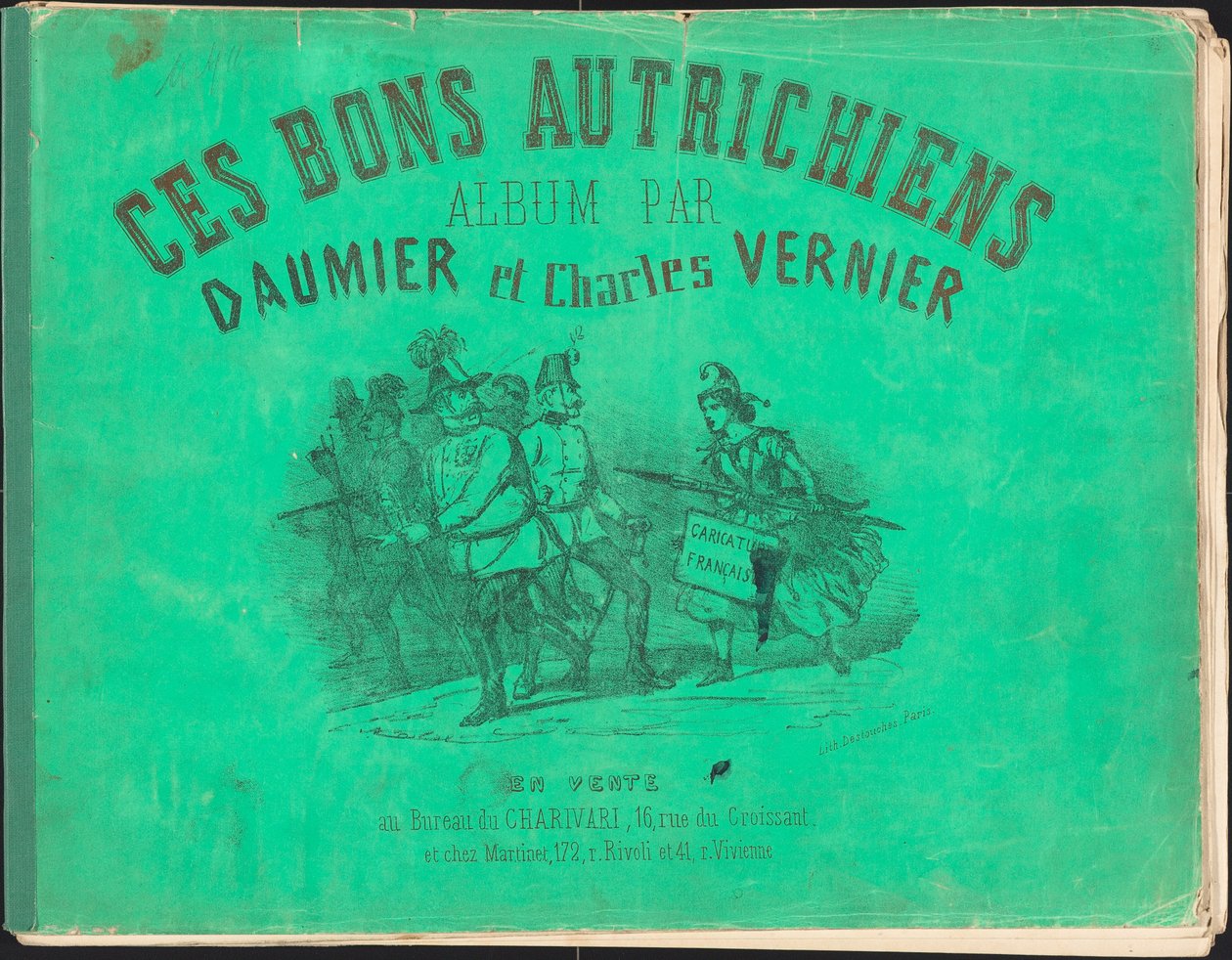 Diese guten Österreicher von Honoré Daumier and Charles Vernier