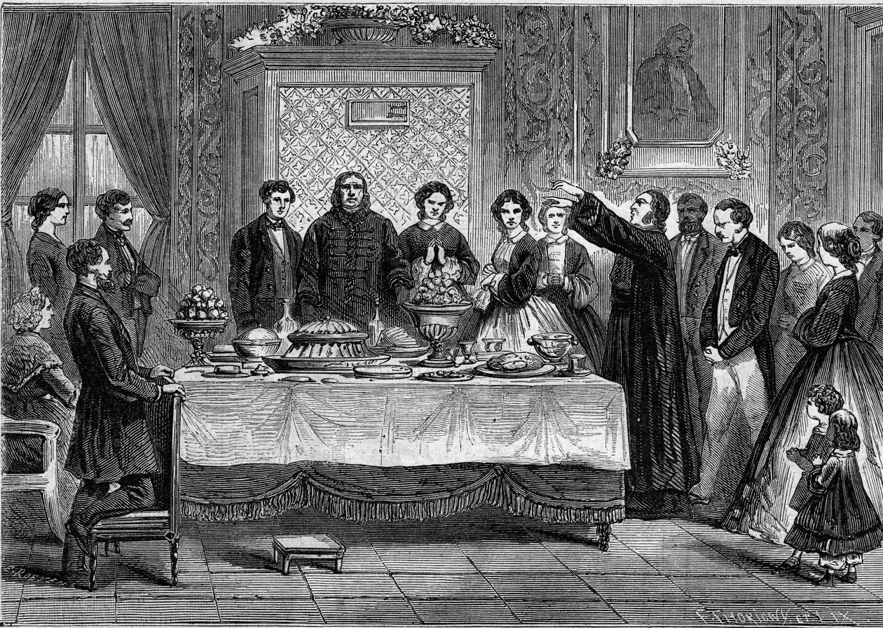 Ostern in Polen von Honoré Daumier