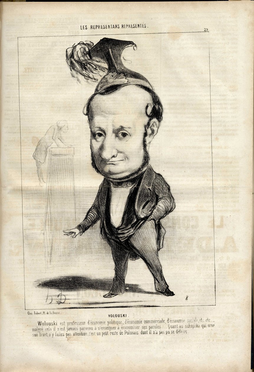 Le Charivari von Honoré Daumier