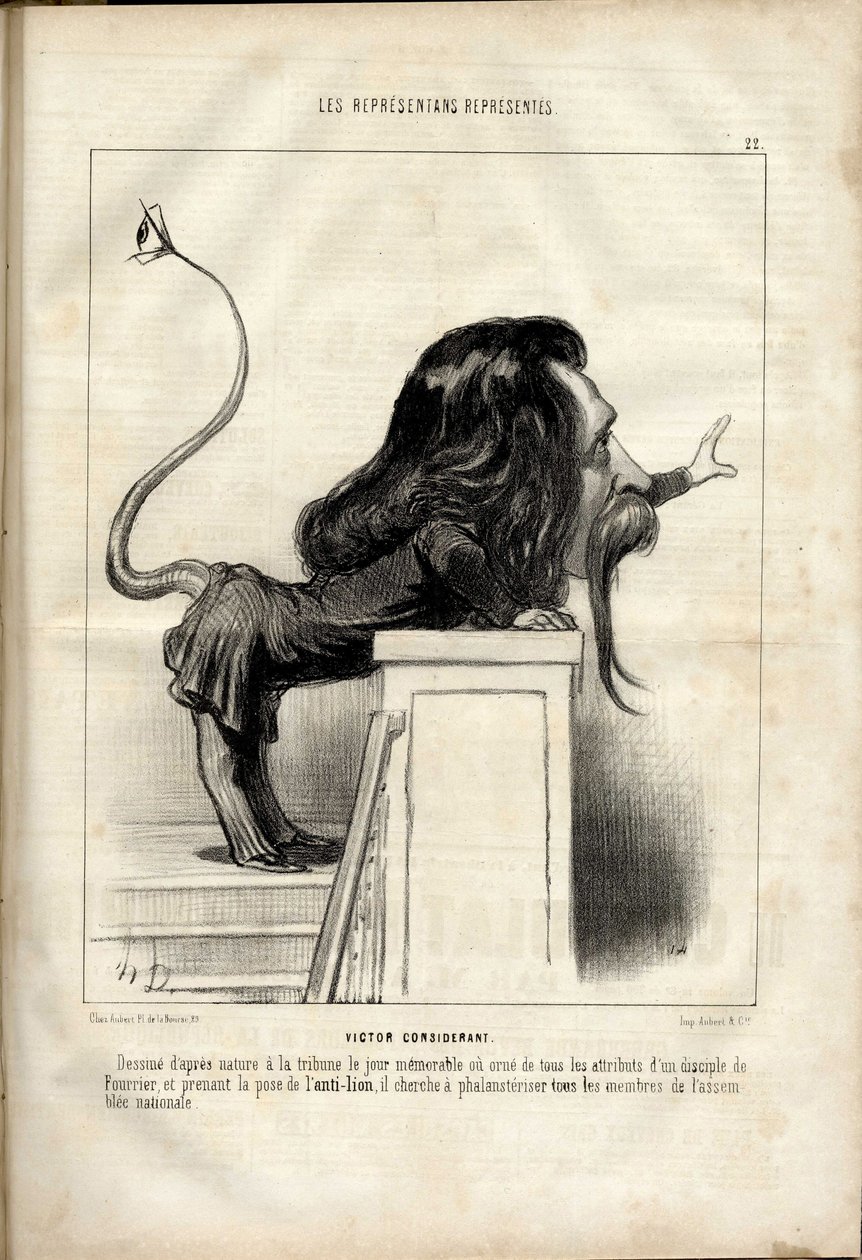 Le Charivari von Honoré Daumier