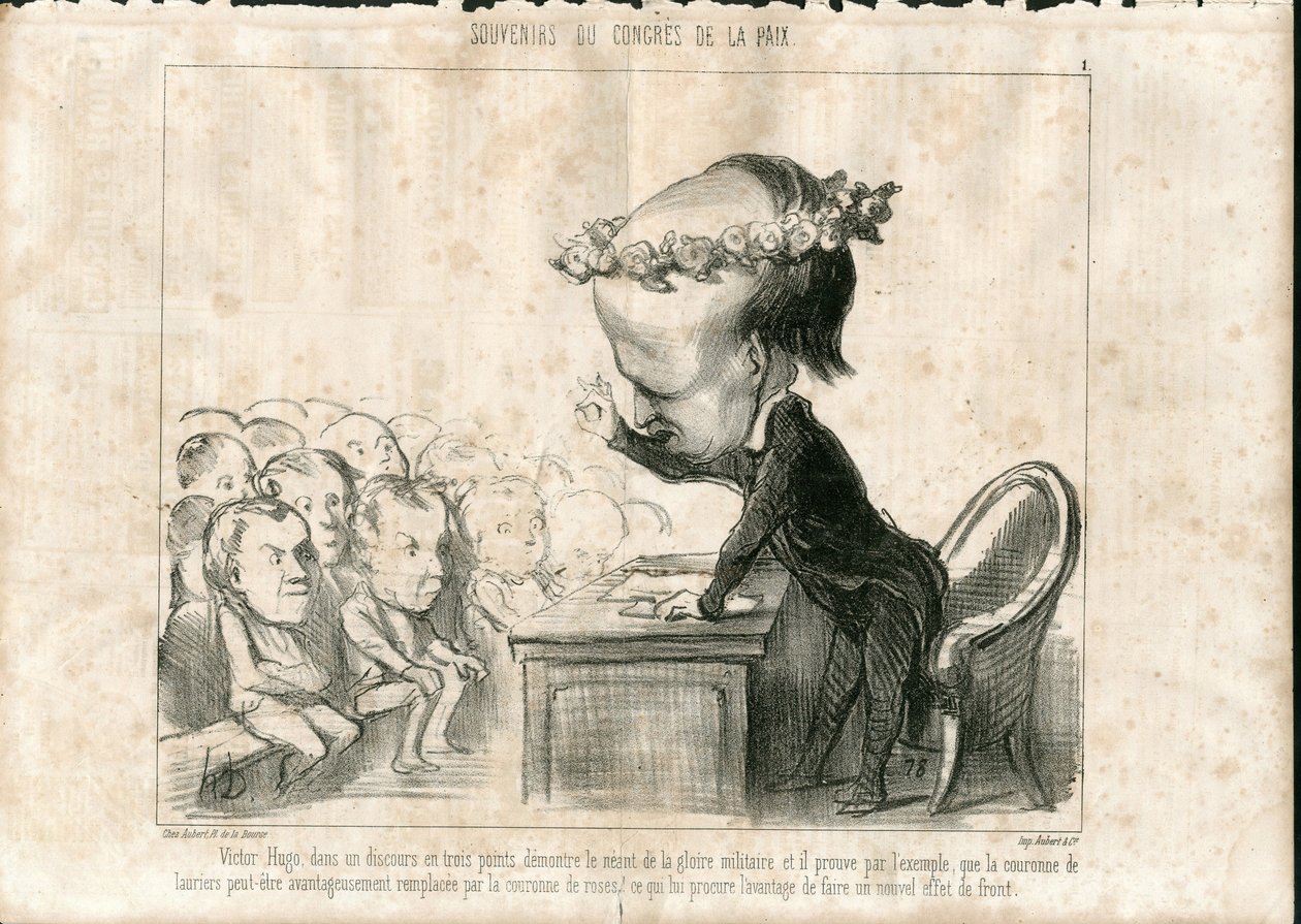 Le Charivari von Honoré Daumier