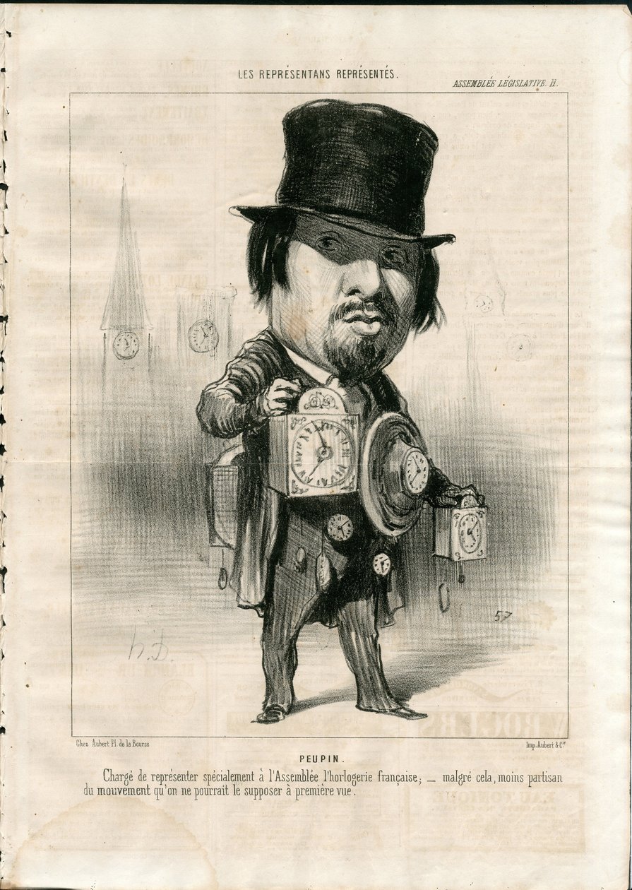 Le Charivari von Honoré Daumier