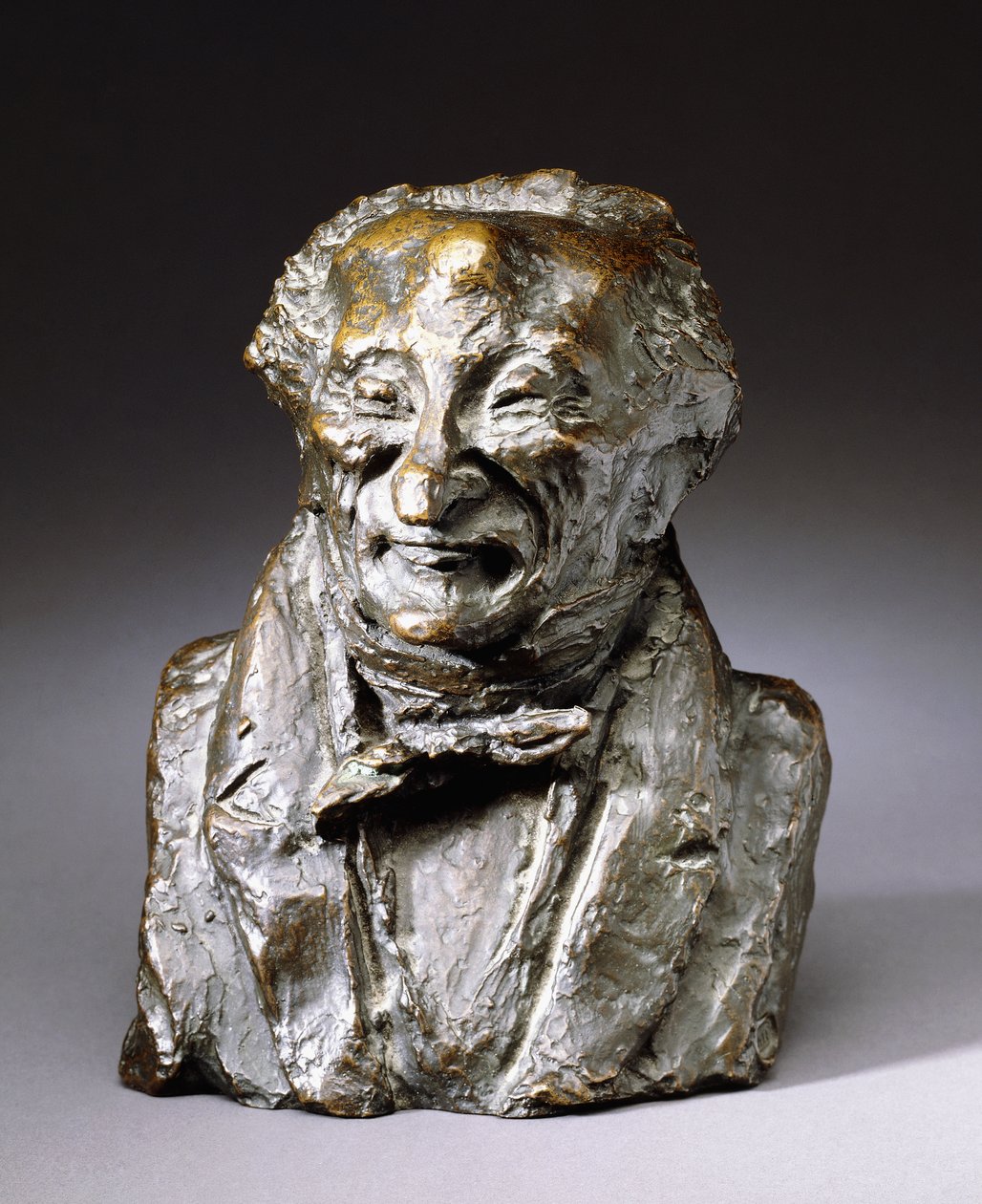 Der Gourmet (Pataille) von Honoré Daumier