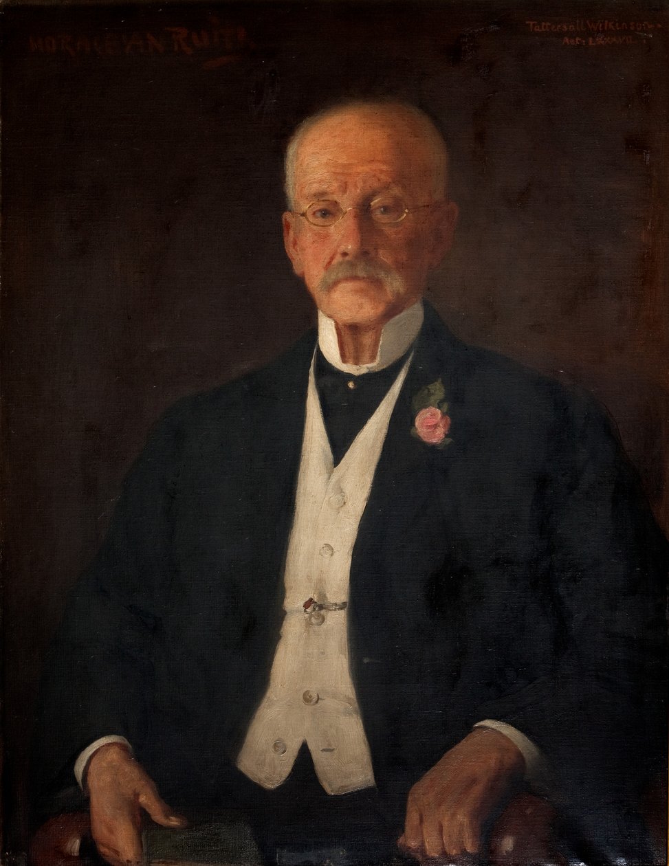 Tattersall Wilkinson von Roggerham, ca. 1913 von Horace van Ruith