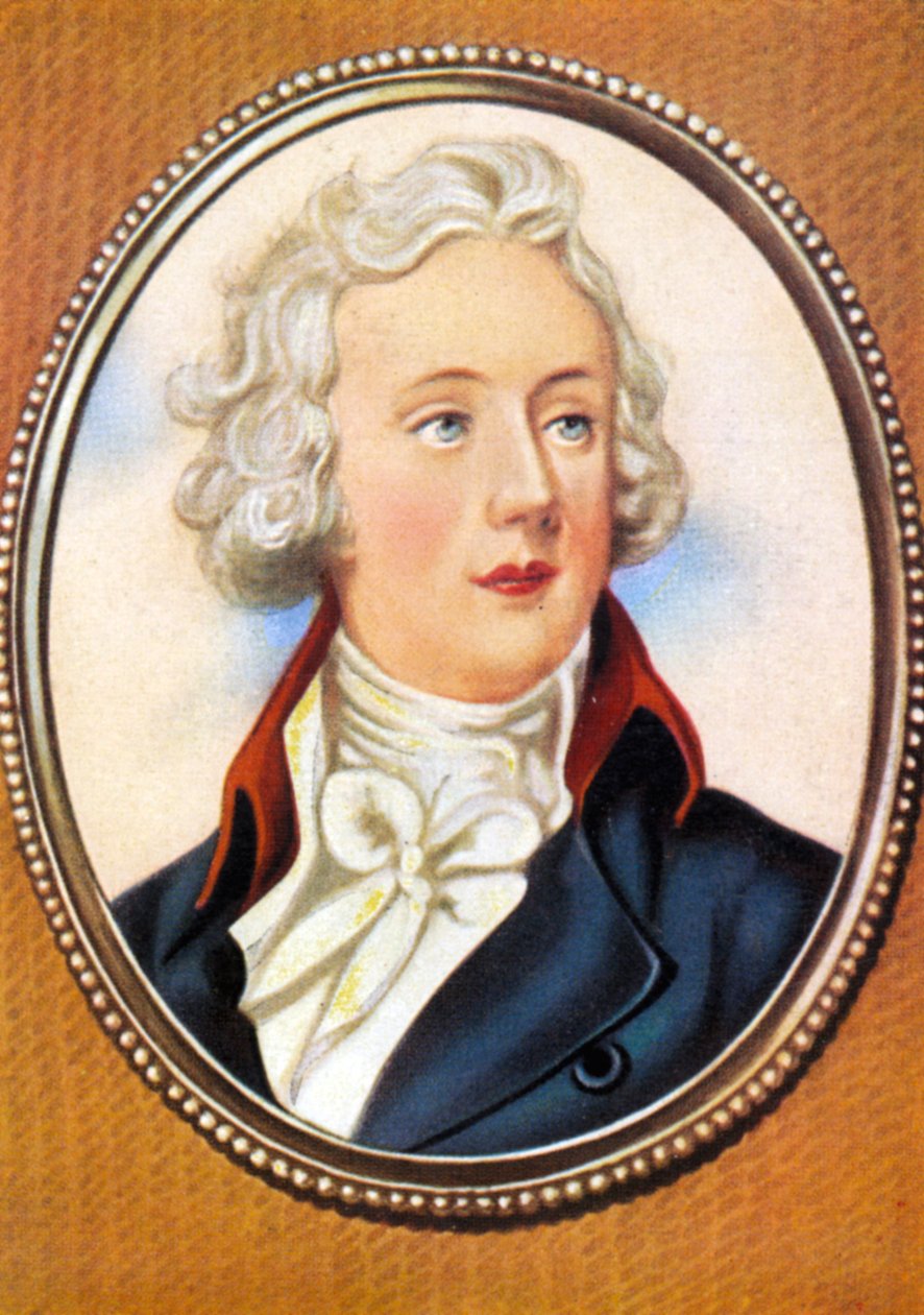 William Pitt der Jüngere von Horace (after) Hone