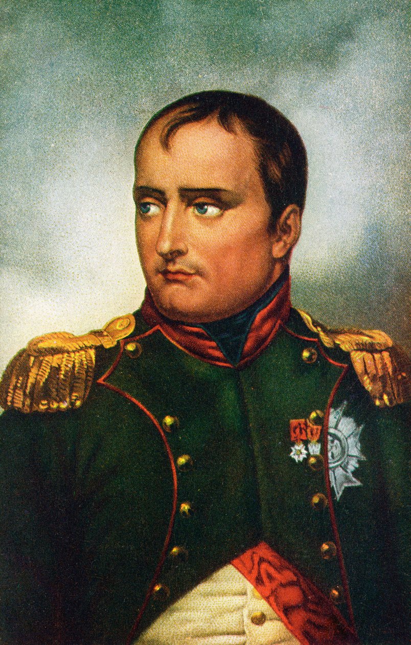 Porträt von Napoleon Bonaparte von Horace (after) Vernet