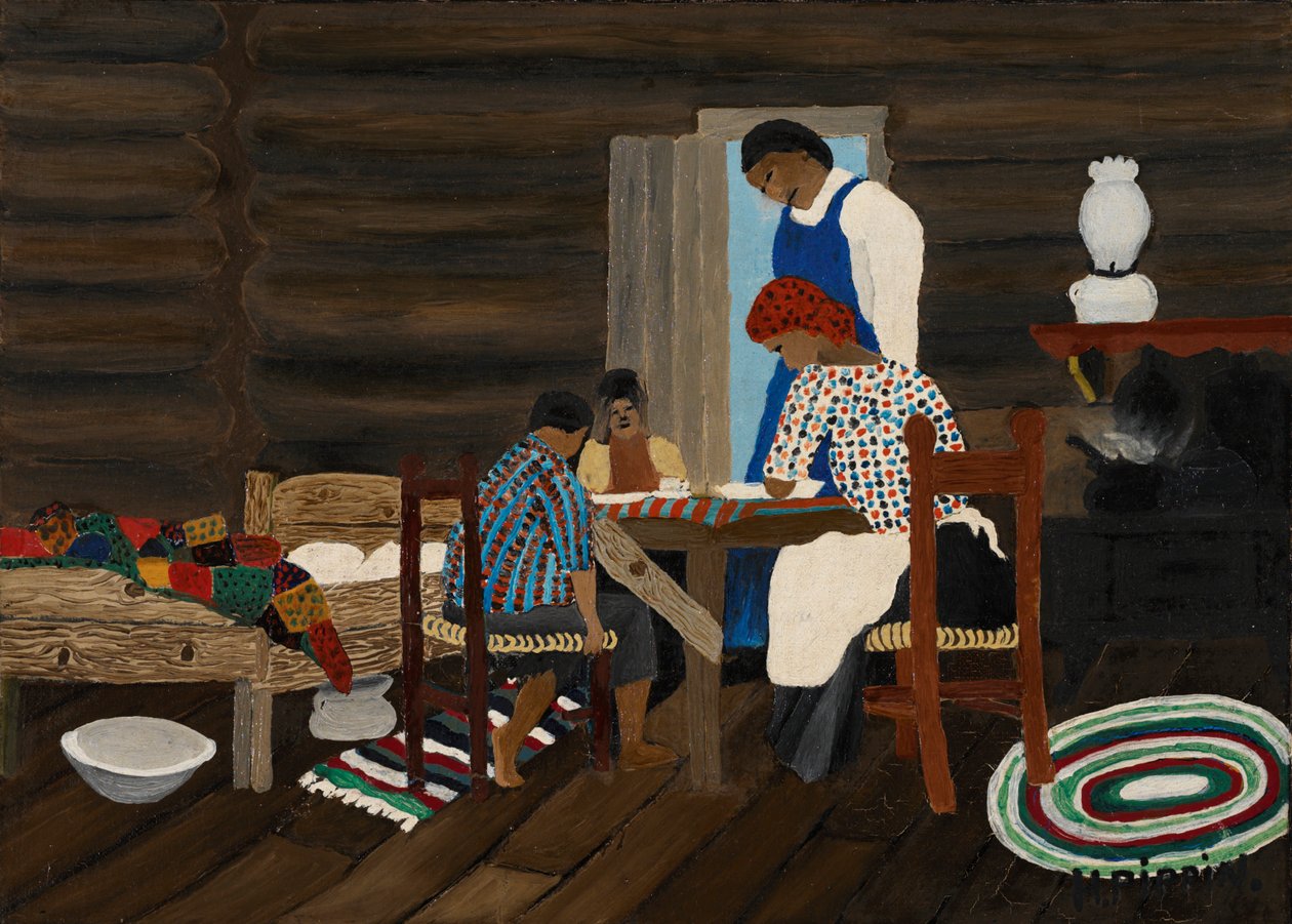 Dank sagen von Horace Pippin