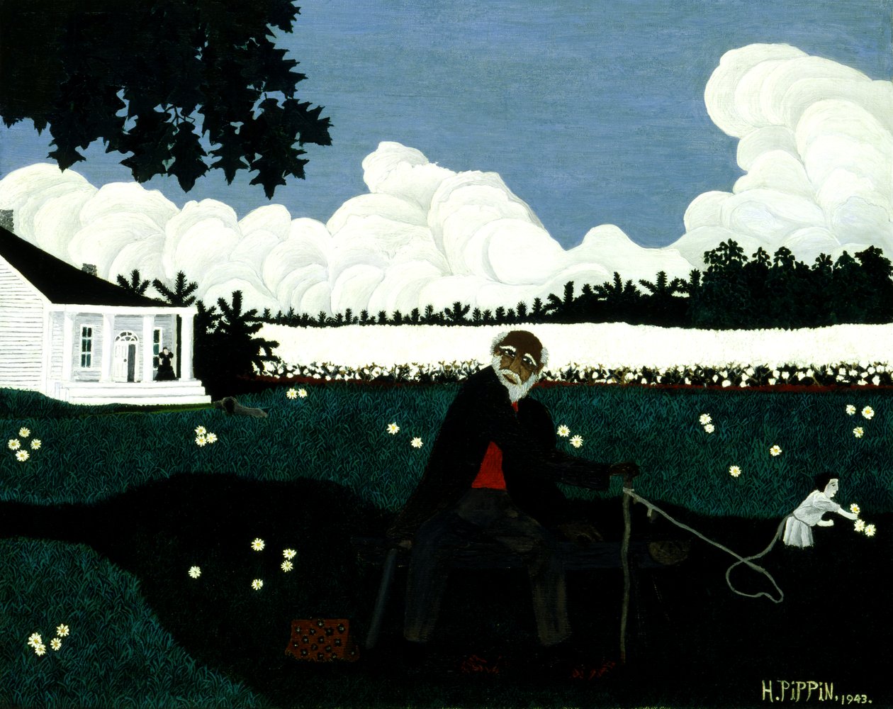 Old Black Joe von Horace Pippin