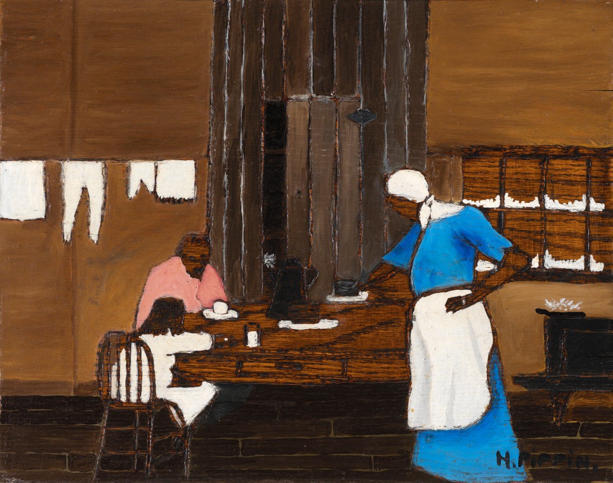 Abendessen von Horace Pippin