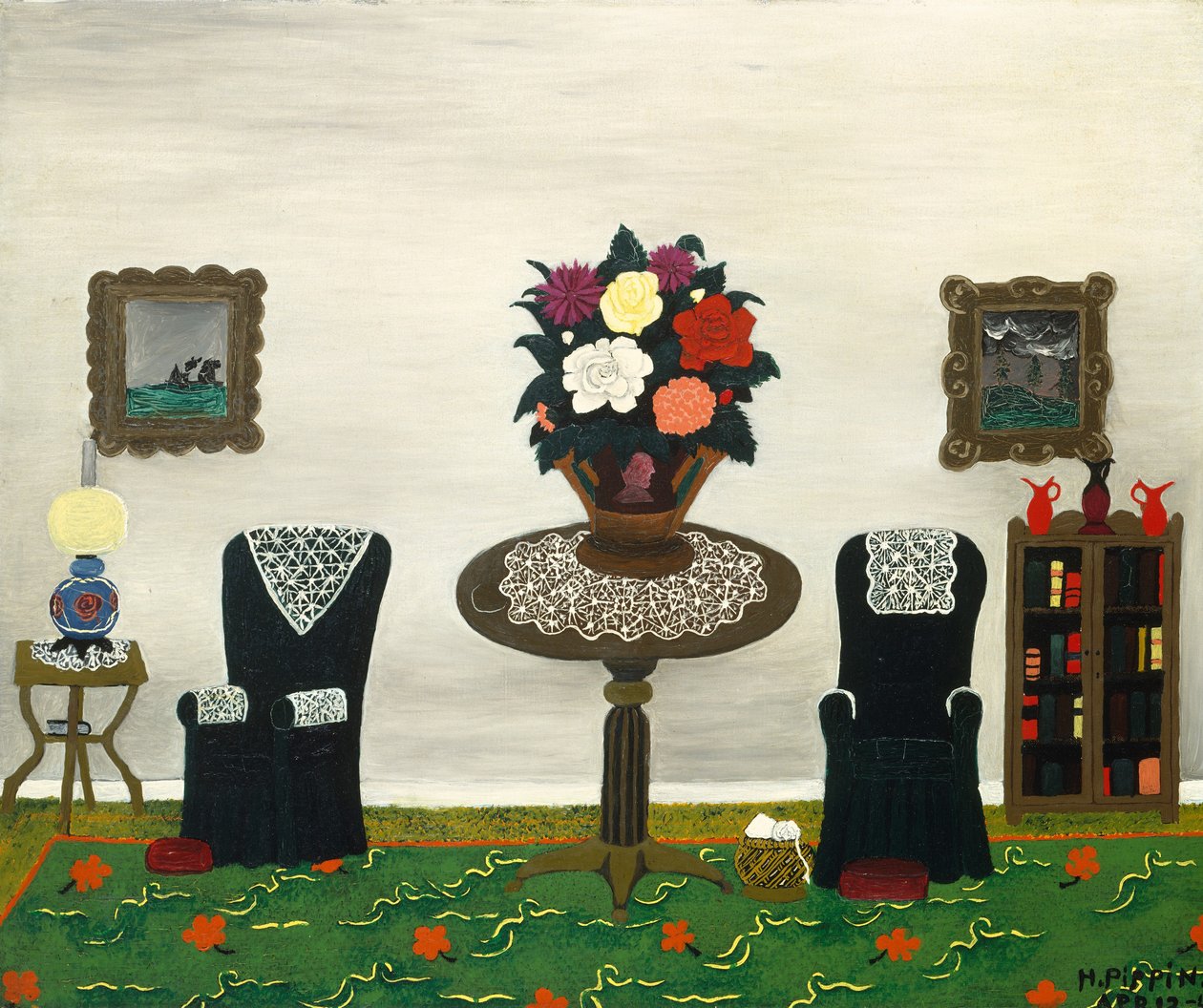 Viktorianisches Interieur II von Horace Pippin
