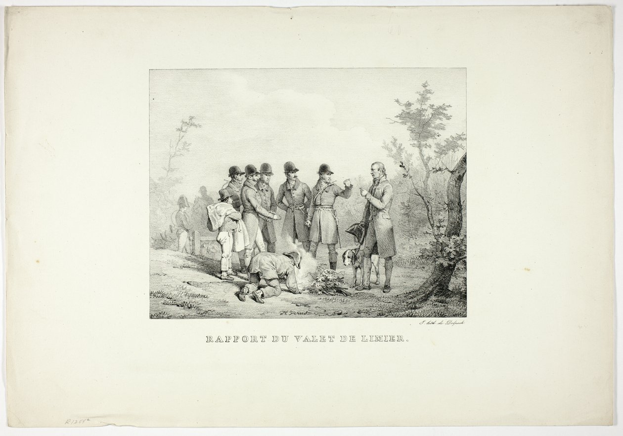 Bewertung der Peitsche von Emile Jean Horace Vernet