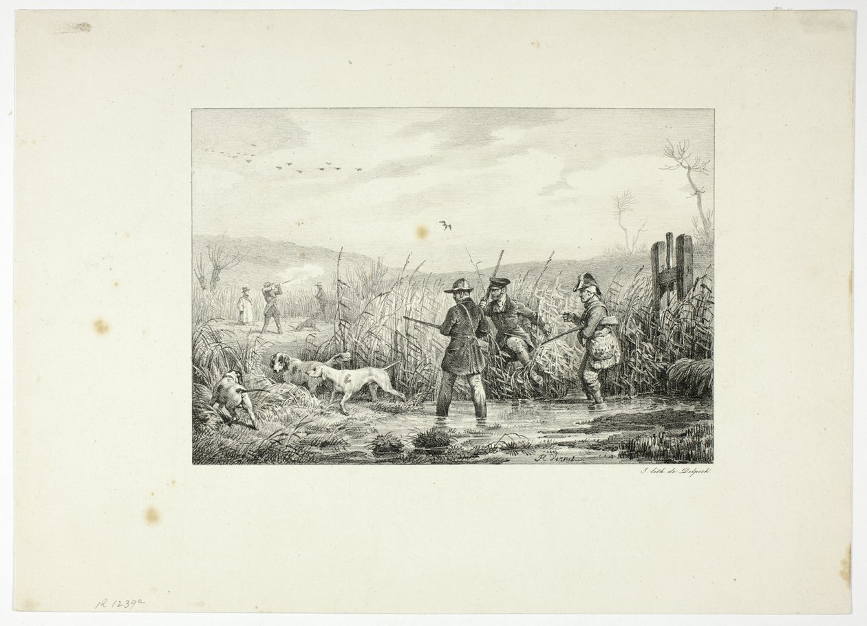 Jäger von Emile Jean Horace Vernet