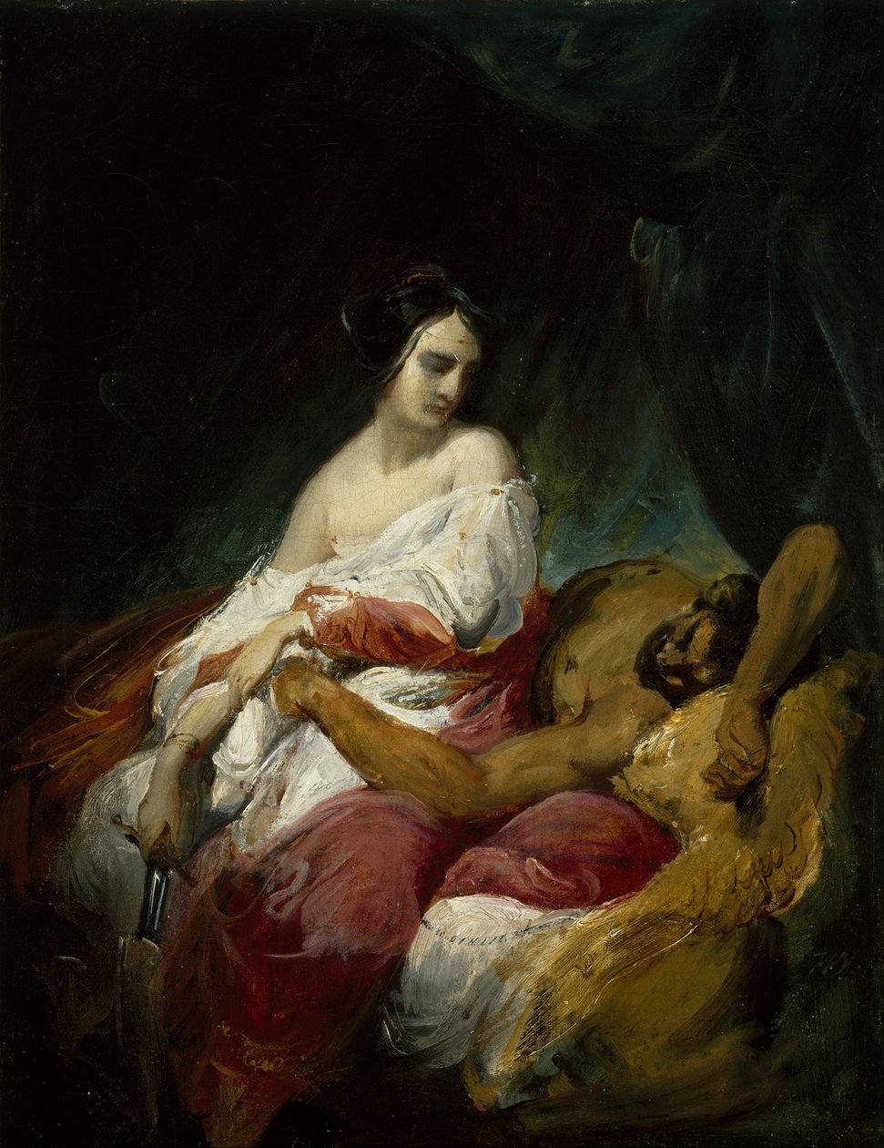Judith und Holofernes von Horace Vernet
