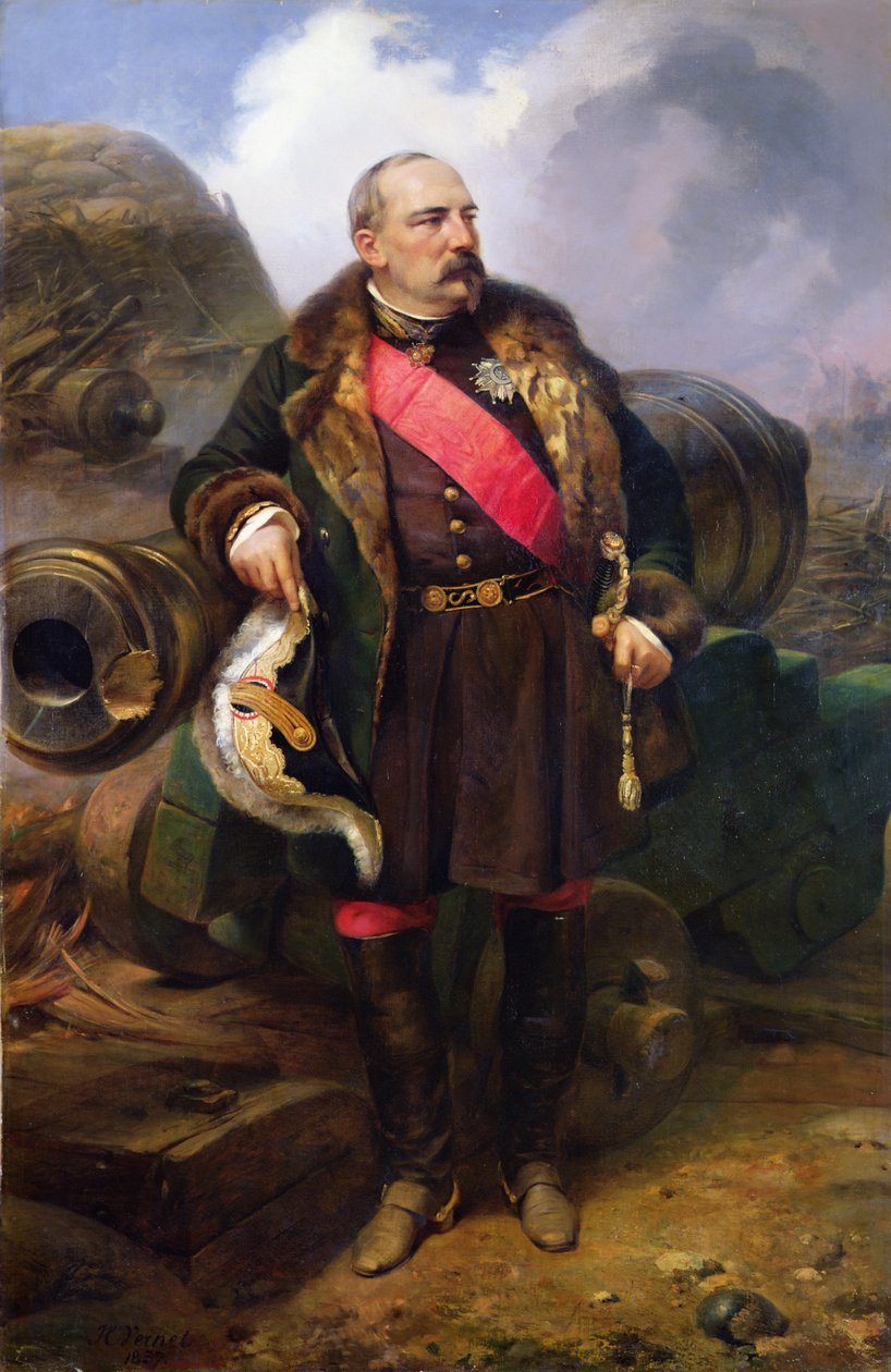 Pierre-Joseph-Francois Grove (1810-61) von Emile Jean Horace Vernet