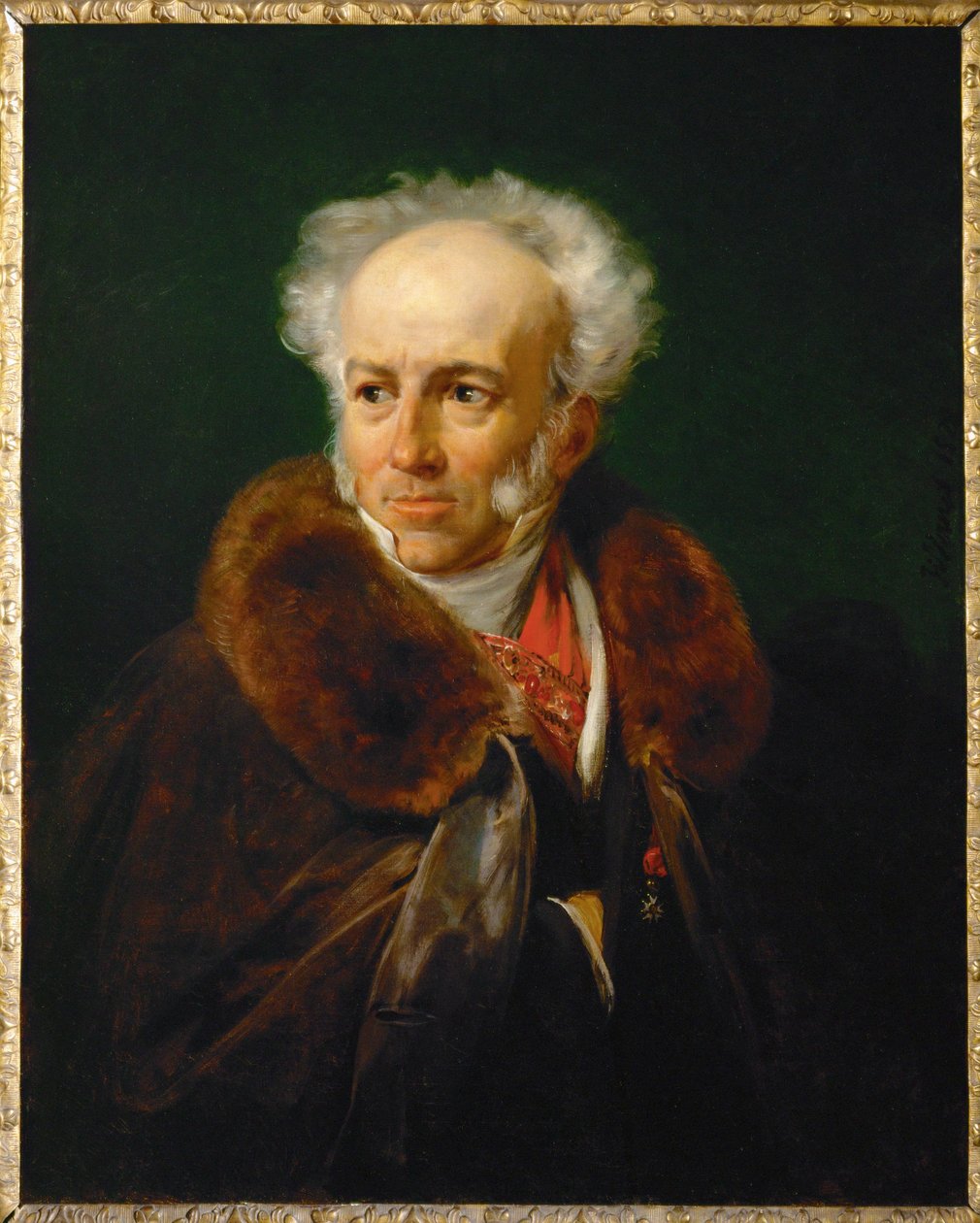 Der Maler Jean-Baptiste Isabey von Horace Vernet
