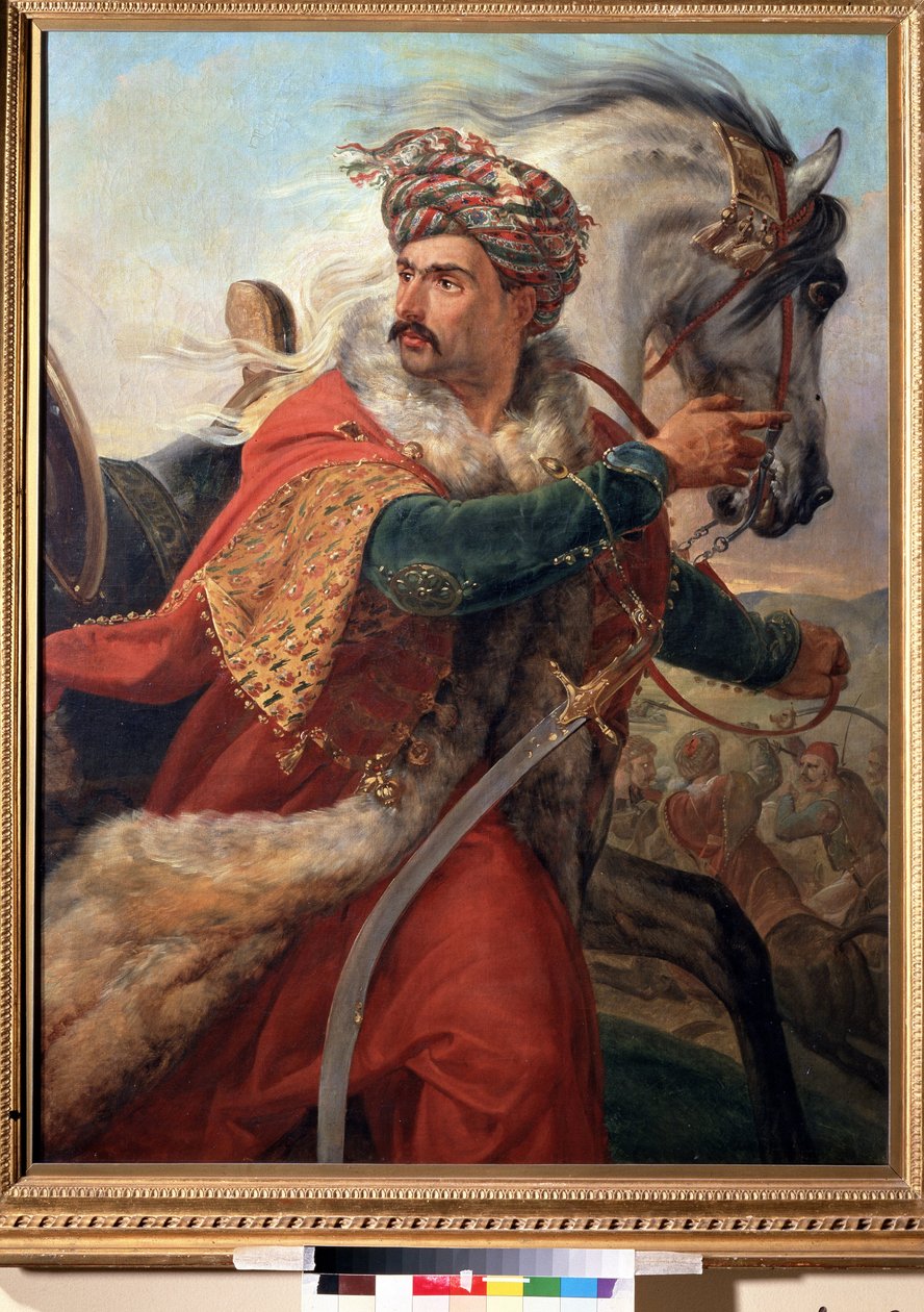 Unbekanntes Bild von Emile Jean Horace Vernet