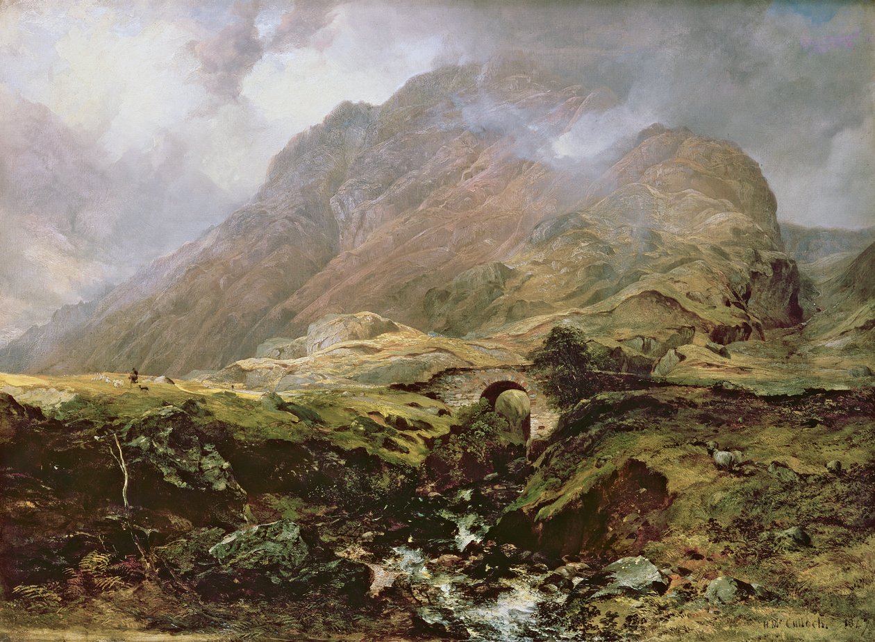 Glencoe, 1847 von Horatio McCulloch
