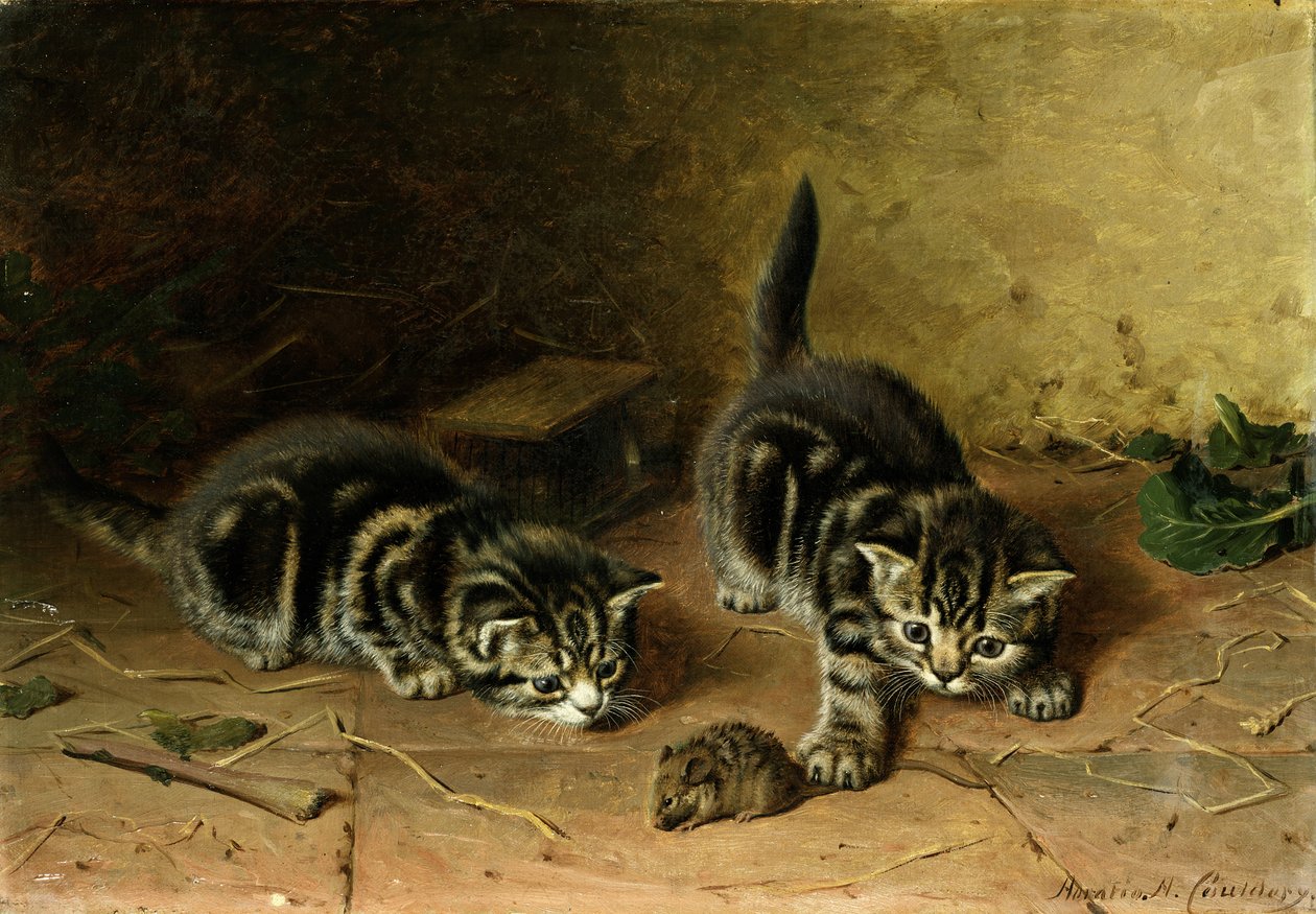 Widerwilliger Spielkamerad von Horatio Henry Couldery
