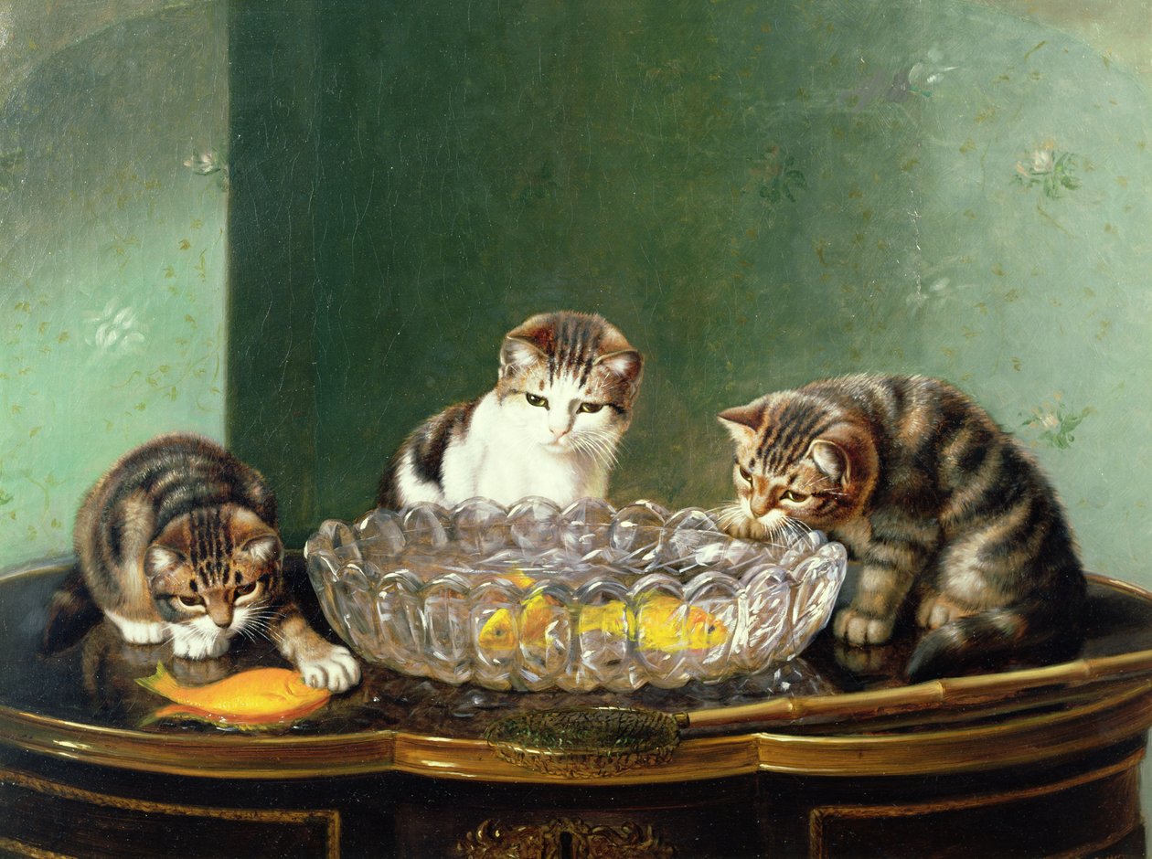 Die Angelgesellschaft von Horatio Henry Couldery