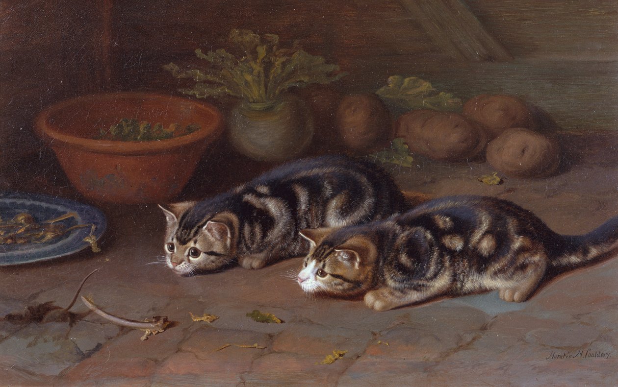 Zu spät von Horatio Henry Couldery