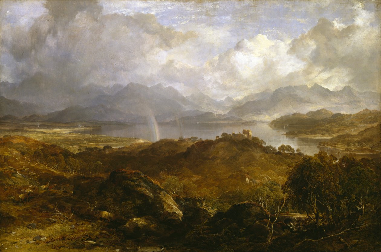 Mein Herz ist in den Highlands von Horatio McCulloch