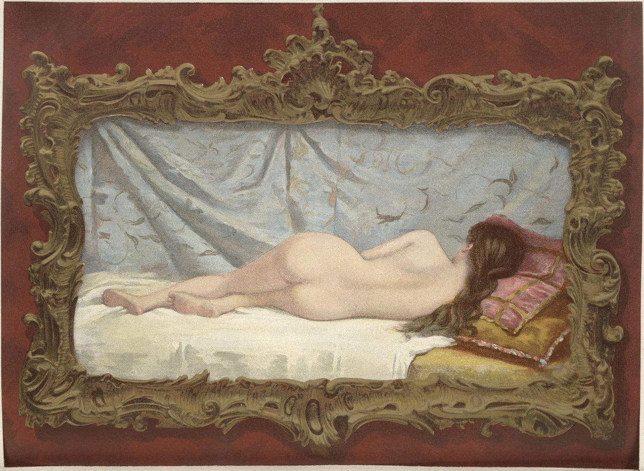 Die Schlafende von Hortense Richard