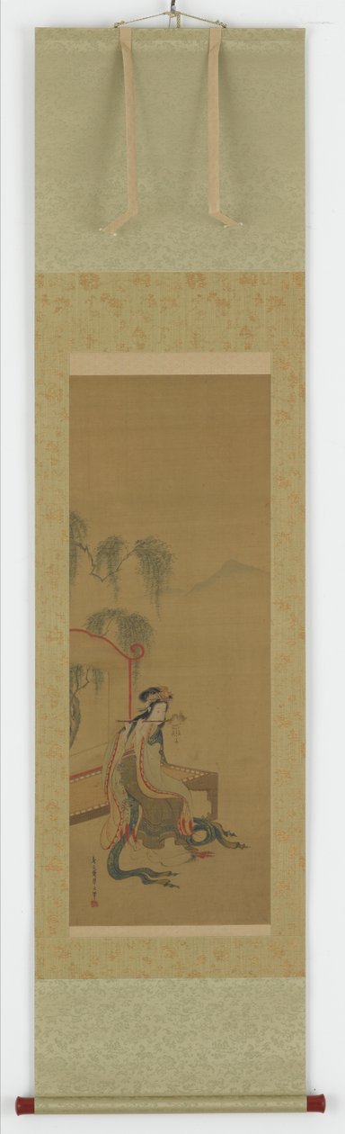 Yang Kuei-fei, Edo-Periode, spätes 18. - 19. Jahrhundert von Hosoda Eishi