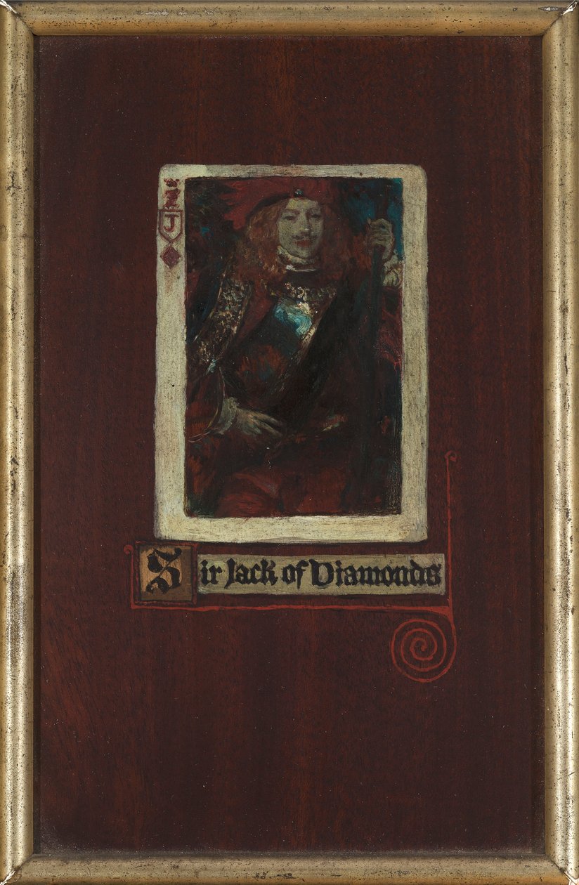 Sir Jack of Diamonds von Howard Pyle